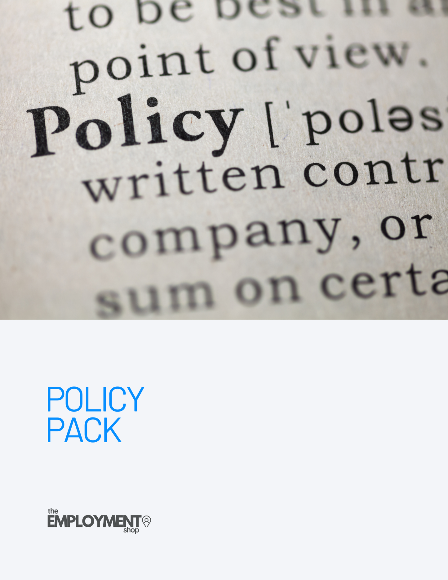 Policy Pack