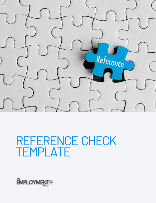 Reference Check Questions