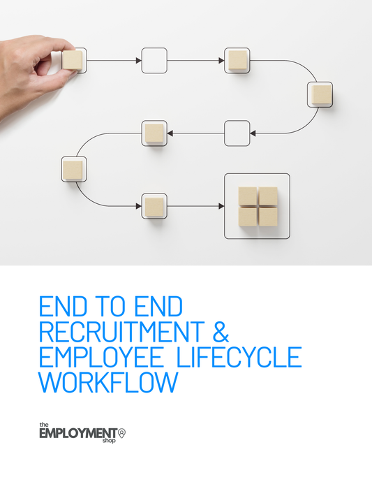 End to End Recruitment and Employee Lifecycle Workflow