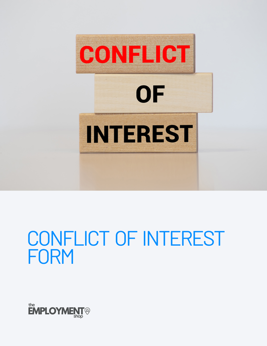 Conflict of Interest Form