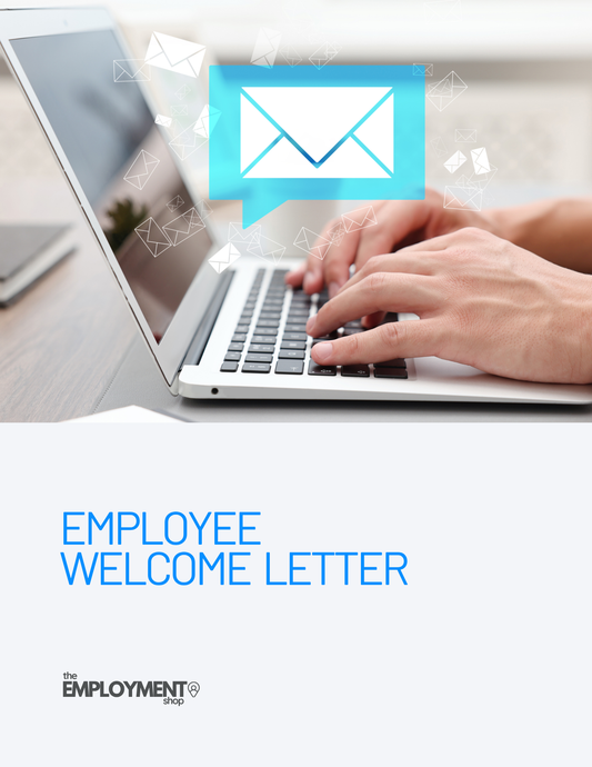 Employee Welcome Letter