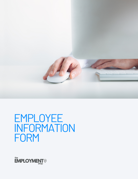 Employee Information Form