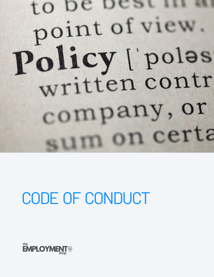 Code of Conduct Policy