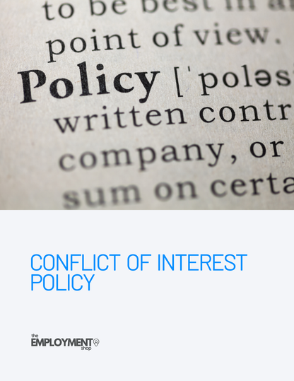 Conflict of Interest Policy