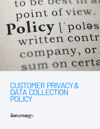 Customer Privacy and Data Collection Policy