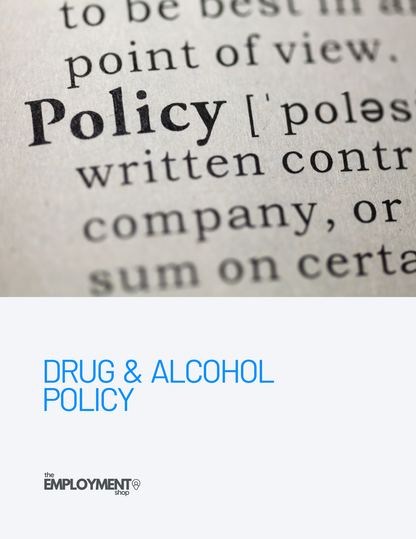 Drug and Alcohol Policy