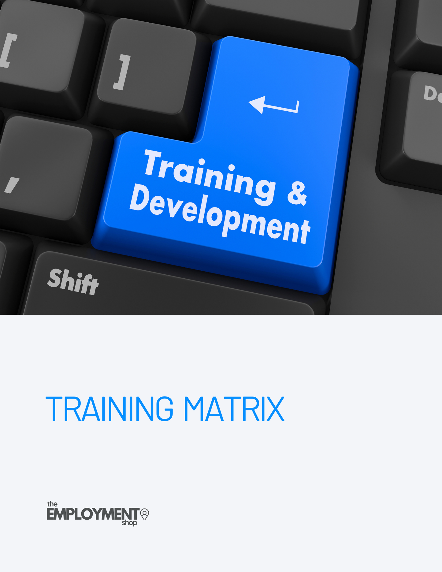 Training Matrix