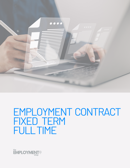 Fixed-term Full-time Employment Contract