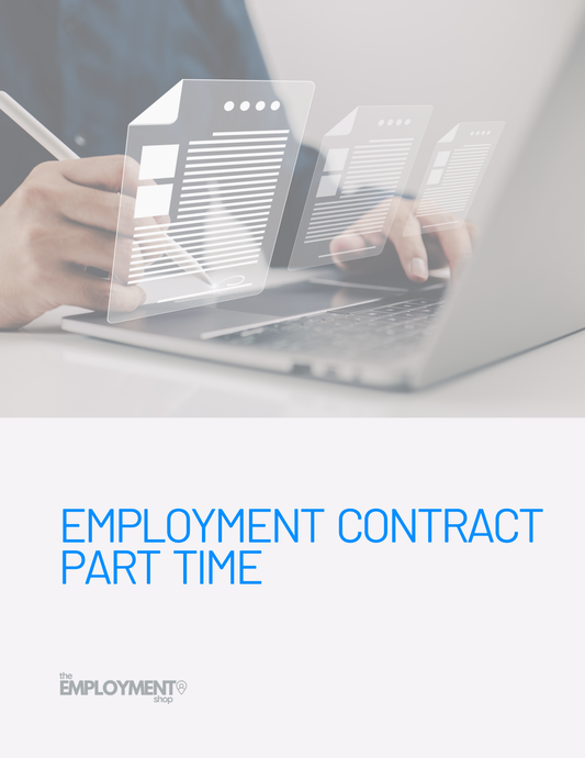 Part-time Employment Contract