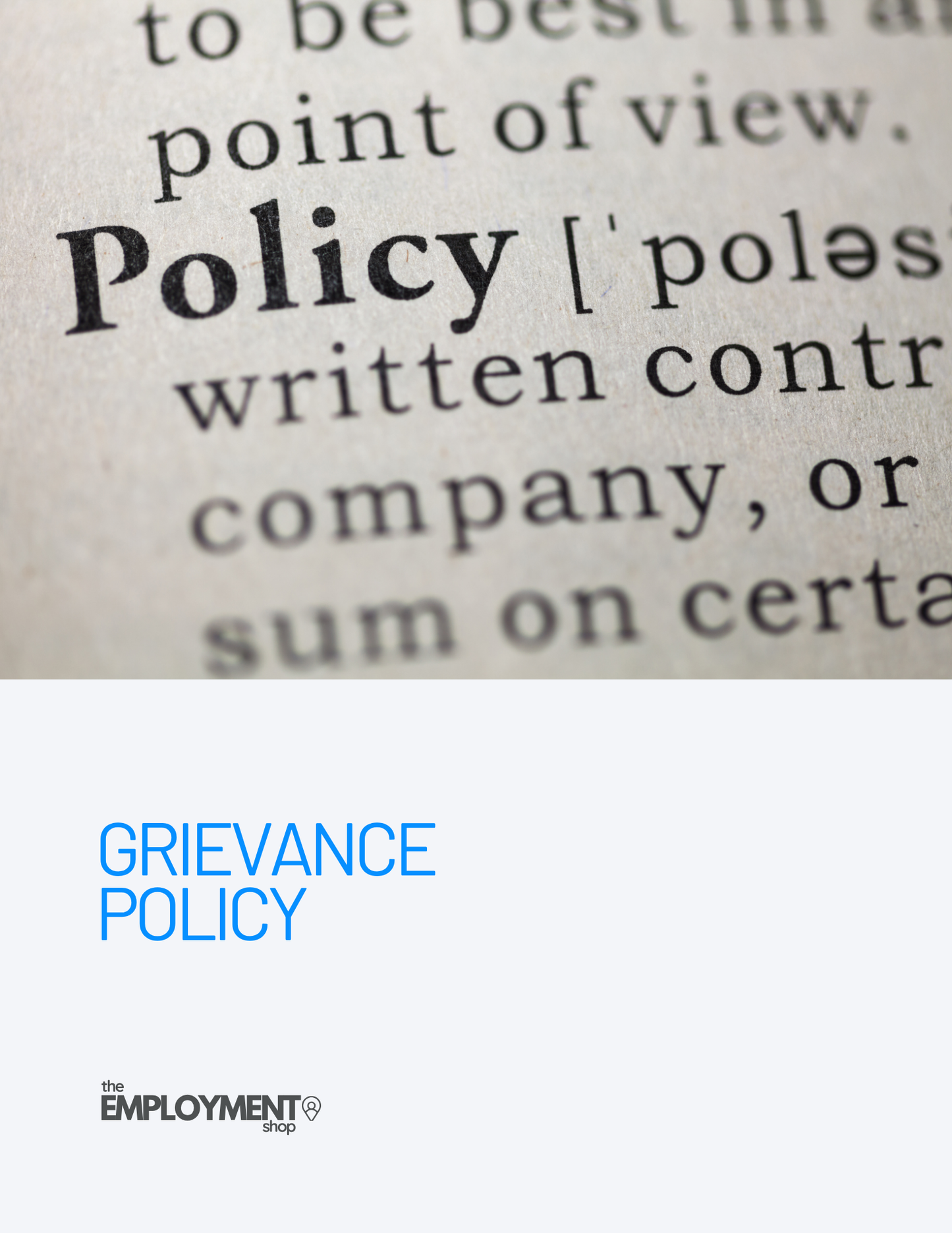 Grievance Policy