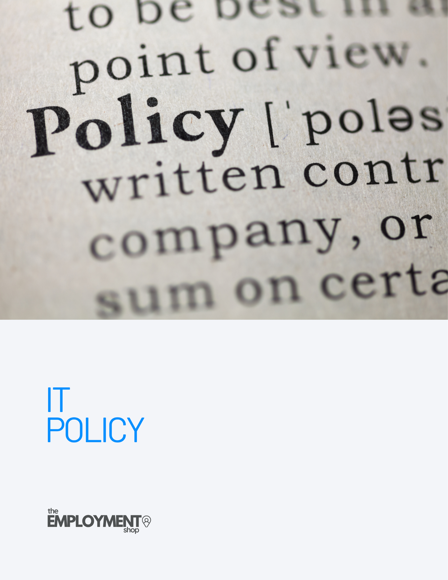 IT Policy