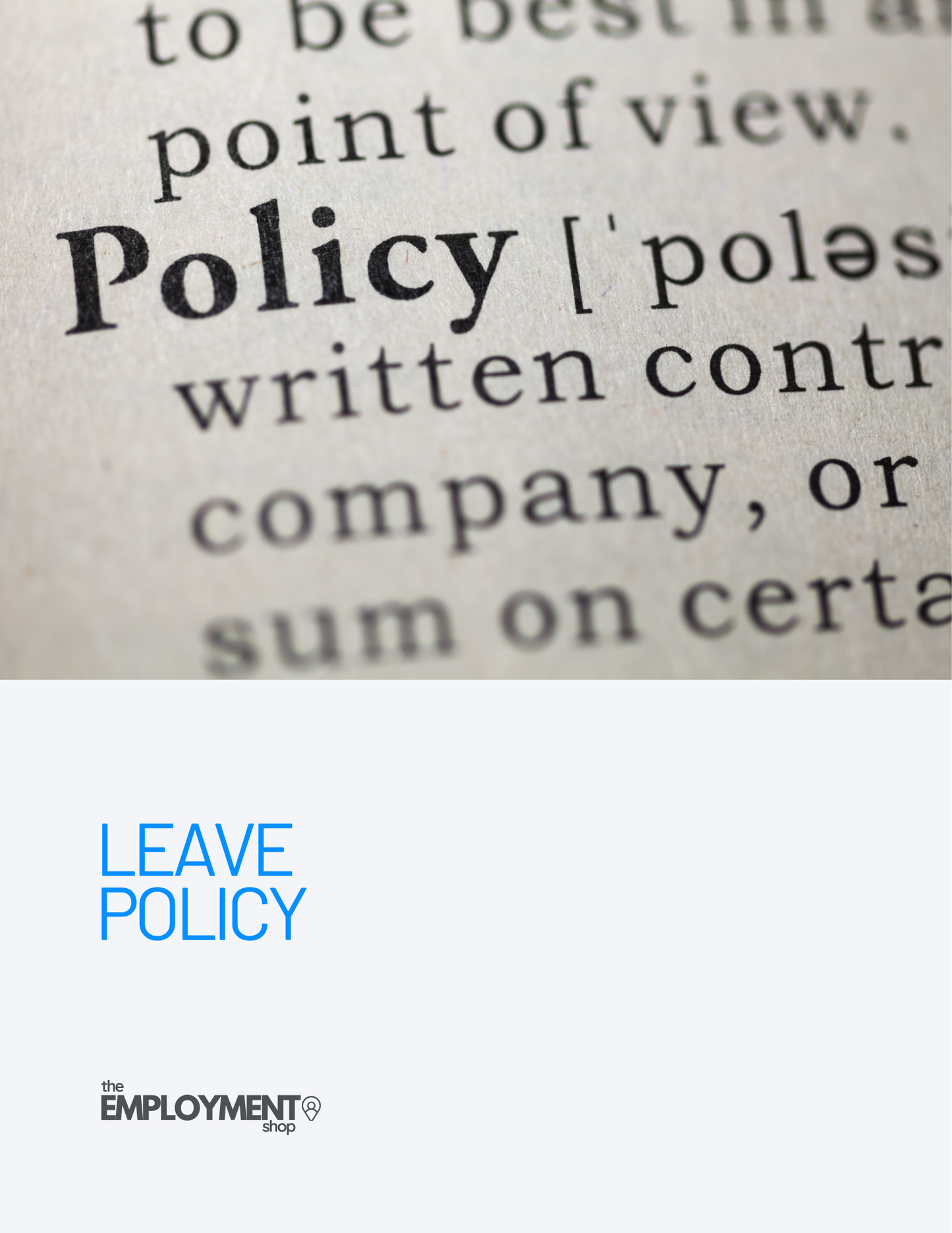 Leave Policy