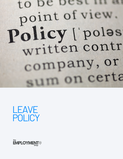 Leave Policy