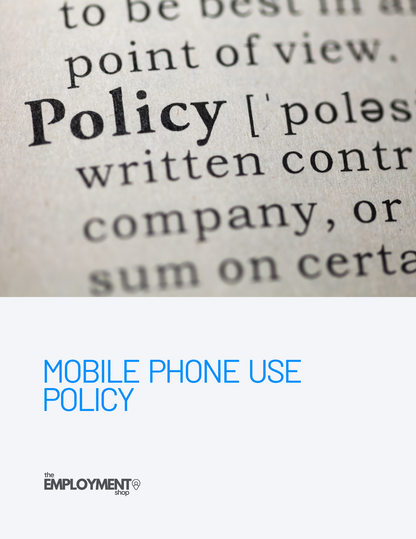 Mobile Phone Use Policy