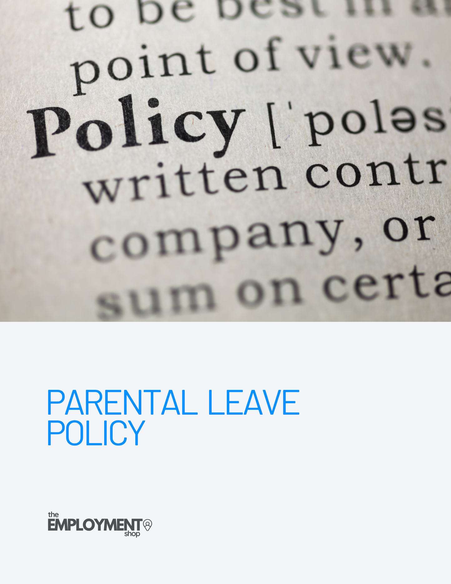 Parental Leave Policy