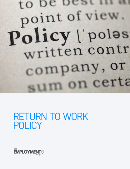 Return to Work Policy