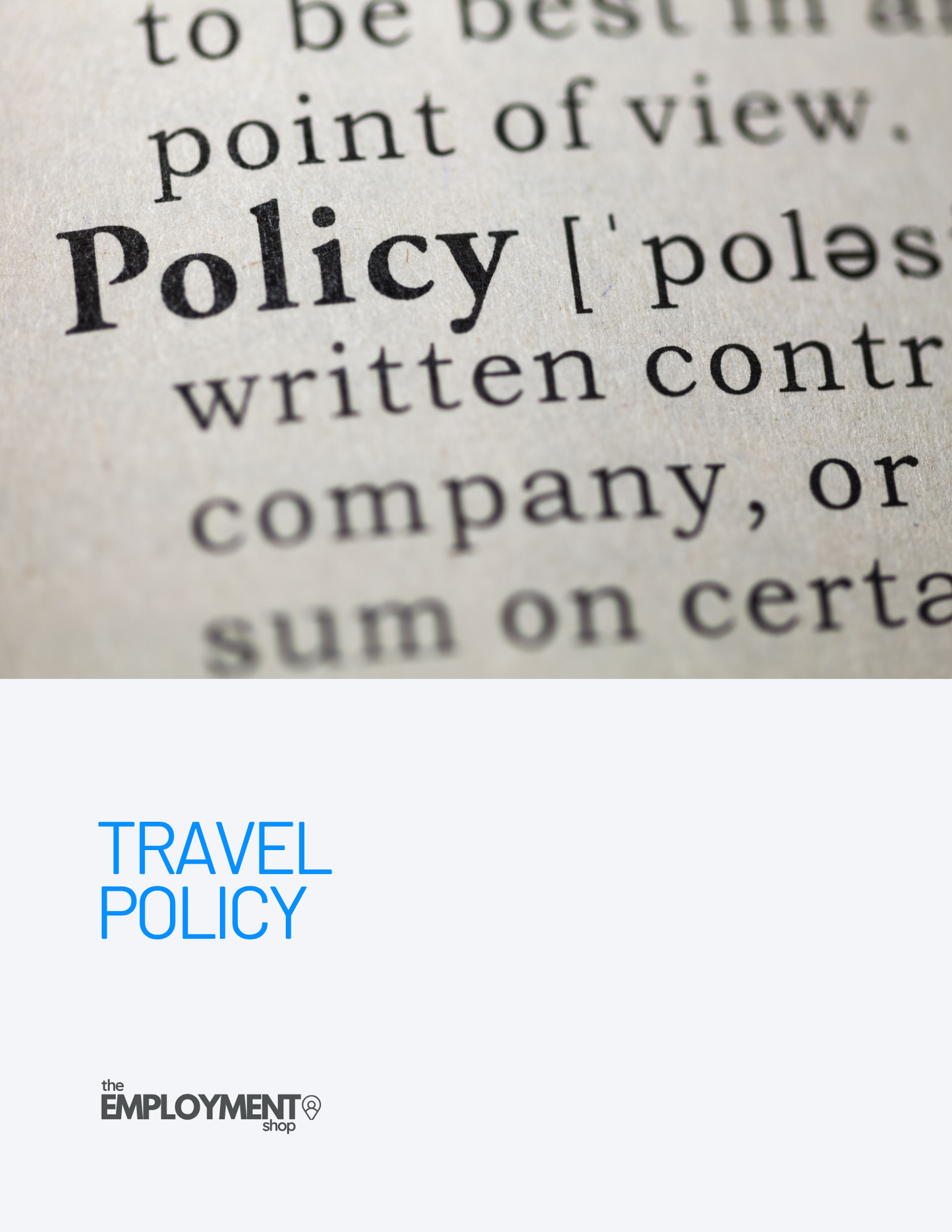 Travel Policy