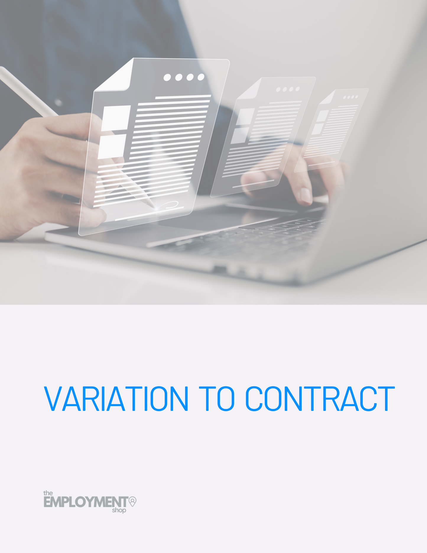 Variation to Contract