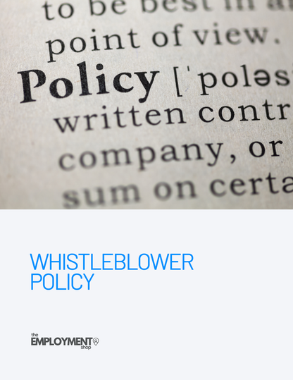 Whistleblower Policy